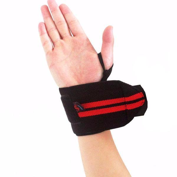 Weight Lifting Safety Wristband