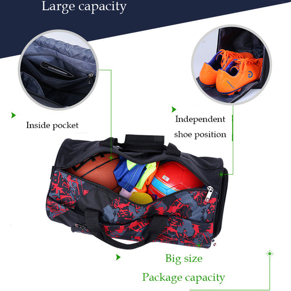 Waterproof Portable Gym Bag