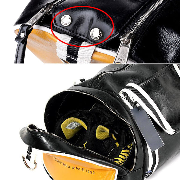 Multi-function PU Gym Bag