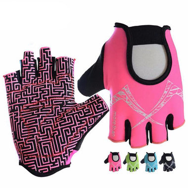 Slip-Resistant Weight Lifting Gloves
