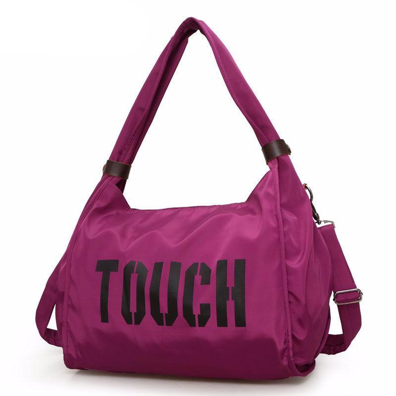 Fashion New Travel Bag Waterproof Nylon Ladies Training Fitness