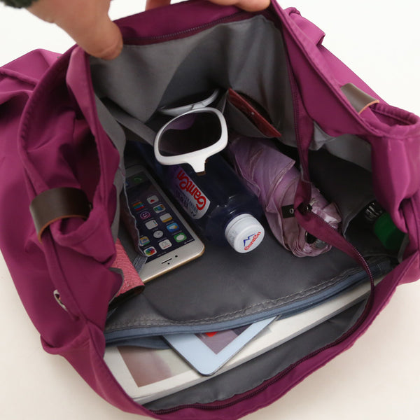 Nylon Waterproof Gym Bag