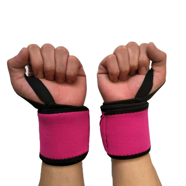 Wrist Support Cross-fit Lifting Straps