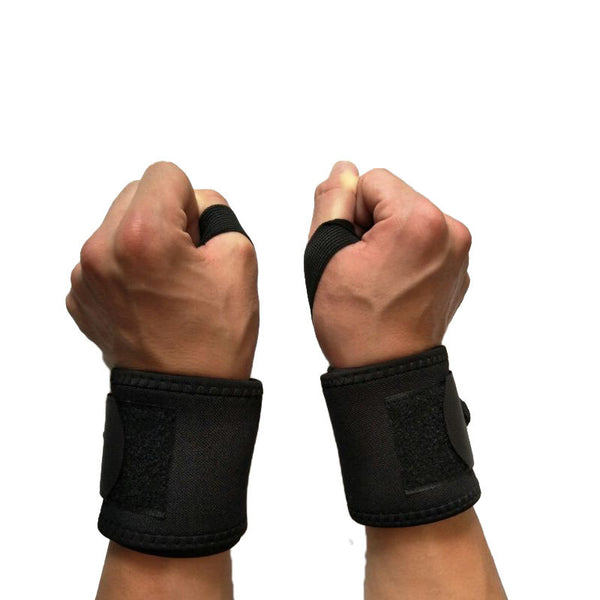 Wrist Support Cross-fit Lifting Straps