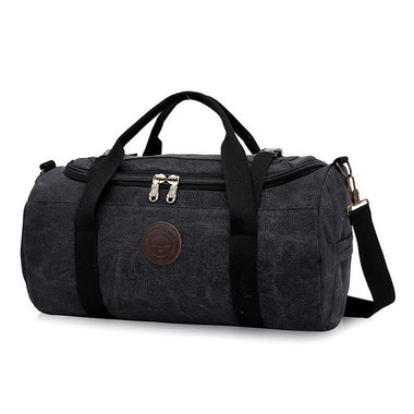 Large Capacity Canvas Gym Bag